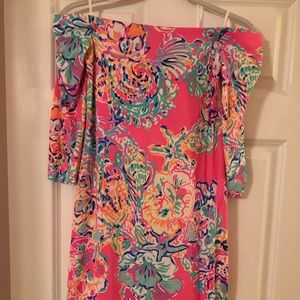 Lilly Off-the-shoulder Dress